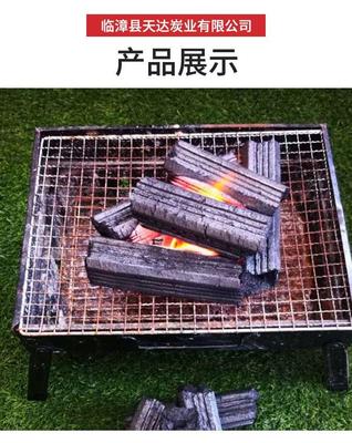 湖北炭香飘四方 天达炭业机制竹炭，品质之选烧烤取暖两相宜