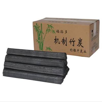 竹炭出口市场兴起 精品机制竹炭批发价达3850元/吨
